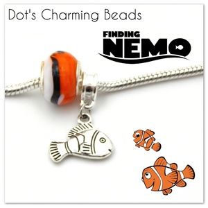 FINDING NEMO Disney European Bead Charms